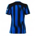 Dámy Fotbalový dres Inter Milan 2023-24 Domácí Krátký Rukáv